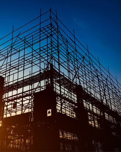 construction-site-silhouettes