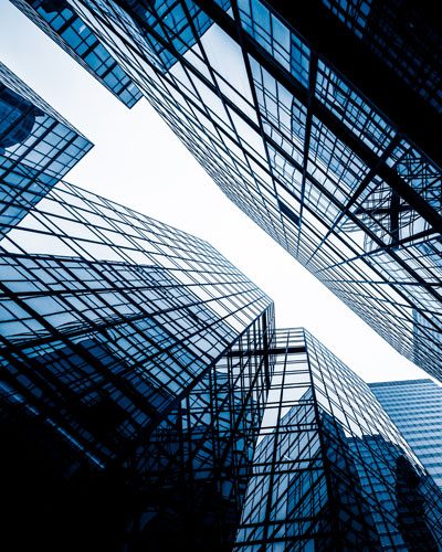 low-angle-view-of-skyscrapers